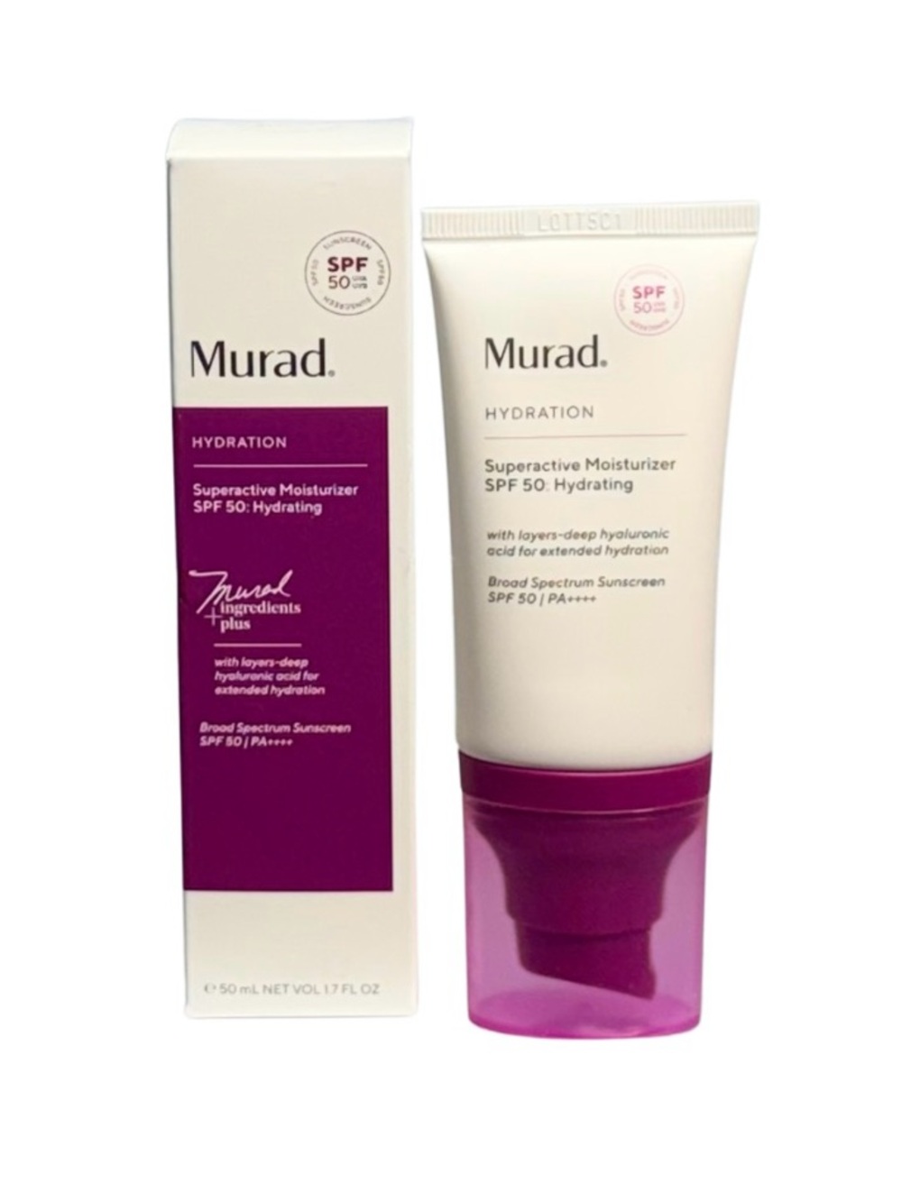 Murad Hydration Superactive Moisturizer SPF-50